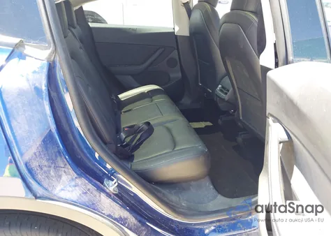 2021 Tesla Model Y из США, поврежденный, VIN 5YJYGDEE3MF196663